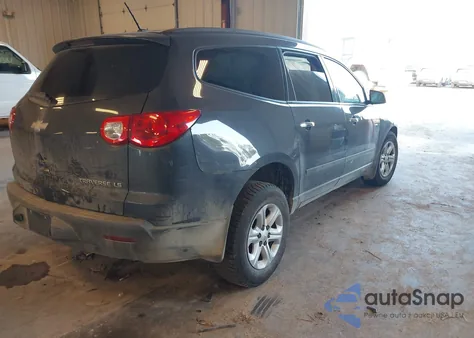 2012 Chevrolet Traverse Ls from USA, damaged, VIN 1GNKREED7CJ392455